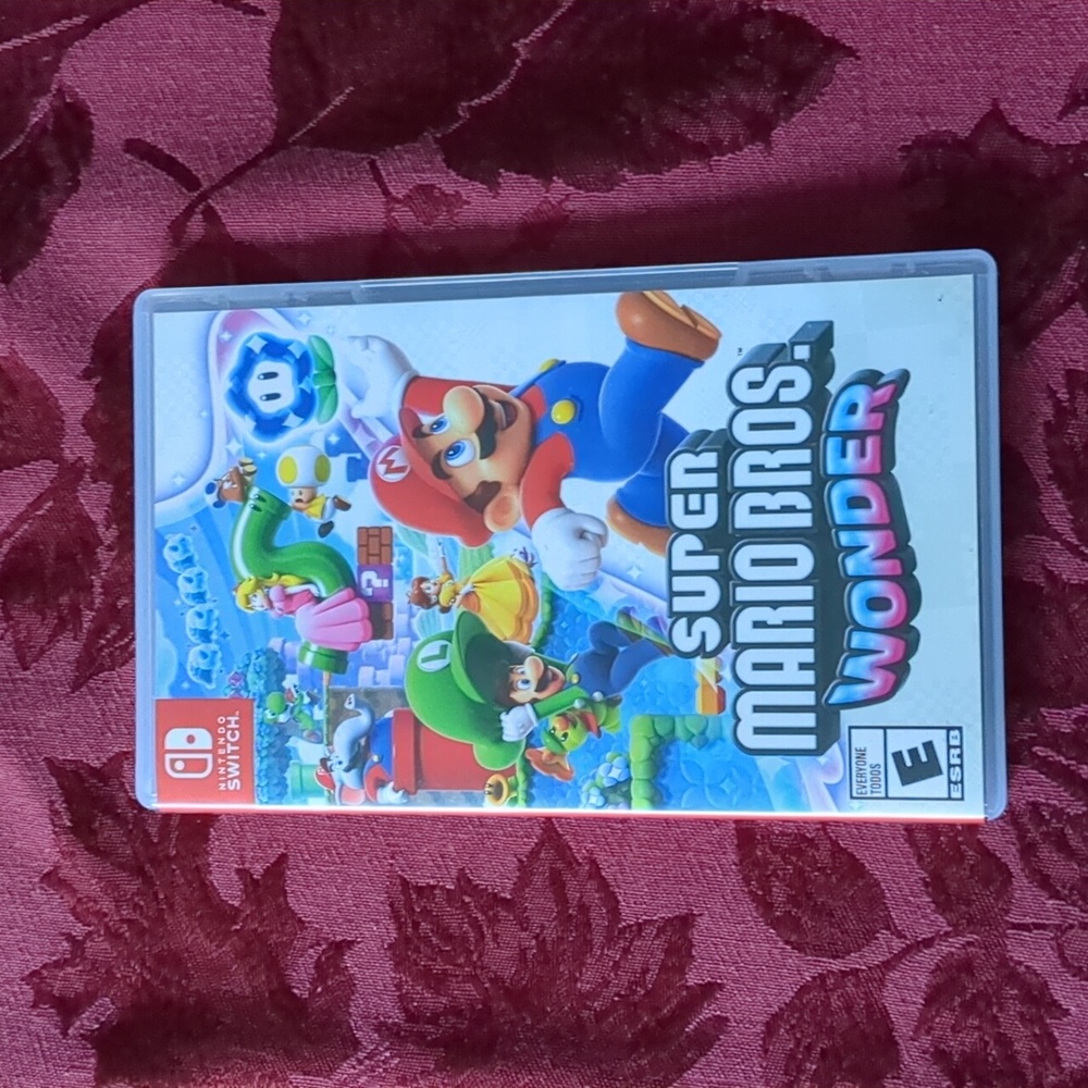 Nintendo switch super Mario Bros. Wonder